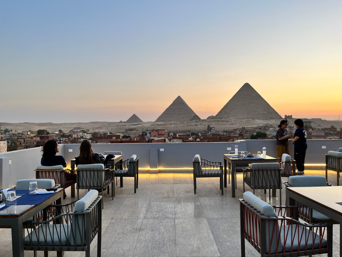 Food & Drinks 4, Pyramids Hotel, Al-'Ajuzah
