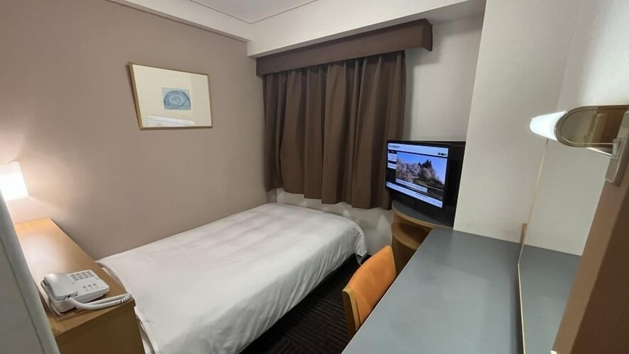 Bedroom 2, Hotel Alpha-One Koriyama-Higashiguchi, Kōriyama
