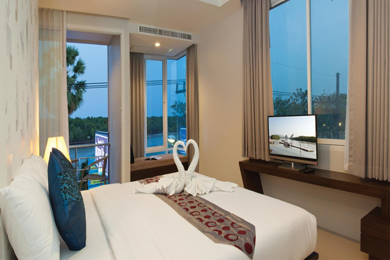 Bedroom 3, Krabi Riverview Hotel, Mueang Krabi