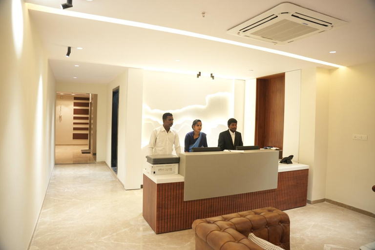 Public Area 3, Hotel  New Blue Earth, Srikakulam