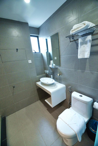 Bedroom 4, Diamond Inn, Kota Kinabalu