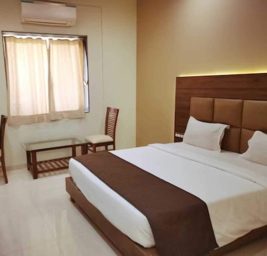 Bedroom 2, Hotel Harshali Residency, Raigarh