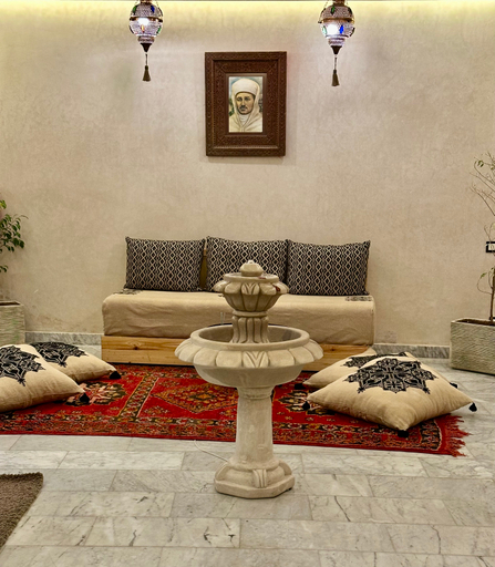 Public Area 2, Riad Tislite, Marrakech