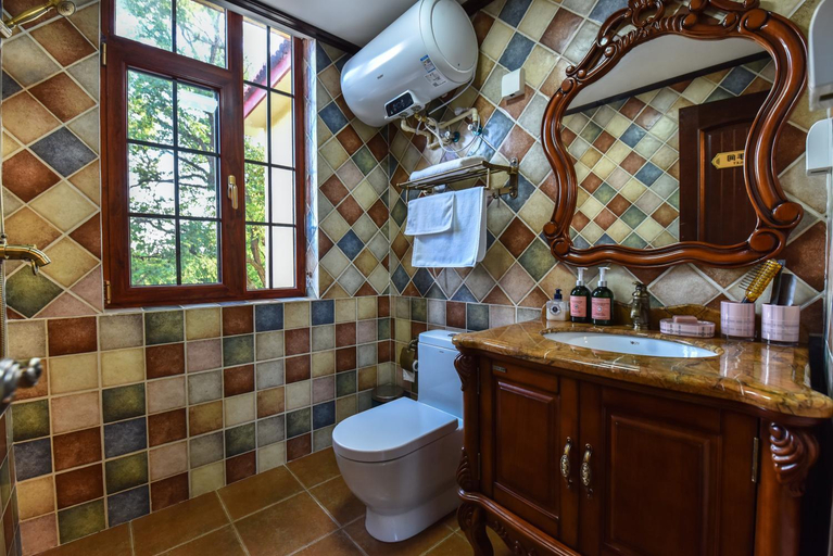 Bathroom, Nordic Memory in Qingdao, Qingdao