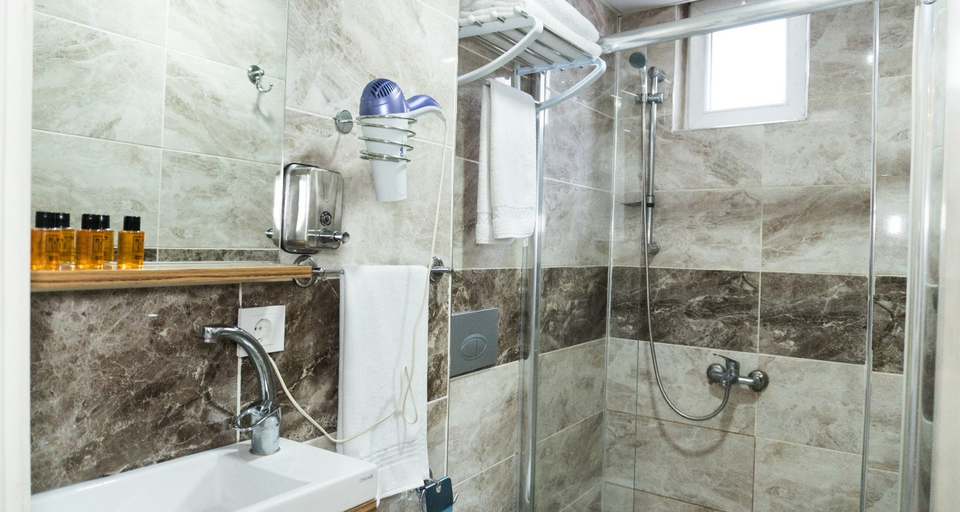 Bathroom, Sea House Otel, Alanya