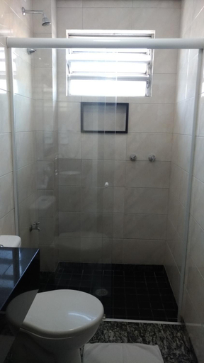 Bathroom 3, Brasilia Parque Hotel, São Paulo