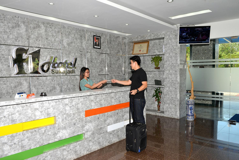 Public Area, Hotel Fresh One, Batam