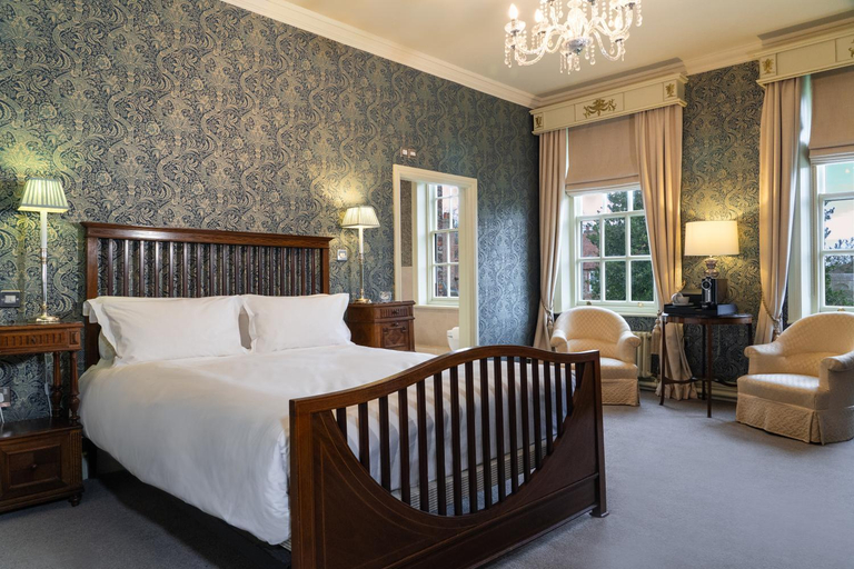 Bedroom 2, Grays Court Hotel, York
