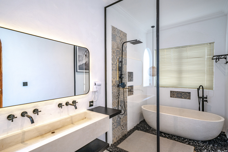 Bathroom 5, Jing Jang Villa Ungasan, Badung