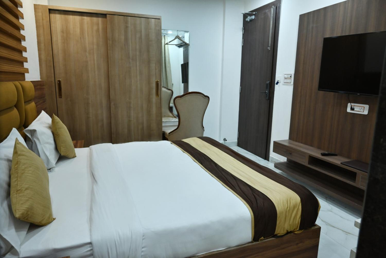 Bedroom 2, Hotel Navraj Palace , Lucknow