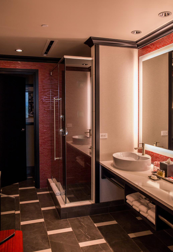 Bathroom, Tulalip Resort, Snohomish