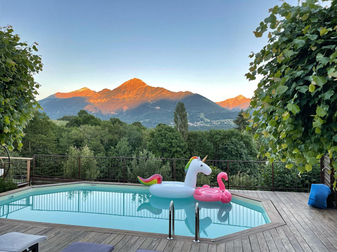 Sport & Beauty 5, Chambre d'Hotes La Grange des Ecrins, Hautes-Alpes