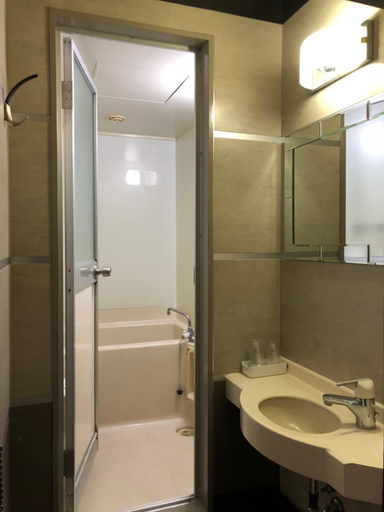 Bathroom 2, Business Stay, Satsumasendai