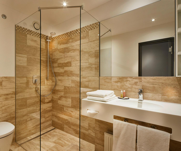 Bathroom 4, ElzLand Hotel Pfauen WELLNESS & SPA, Emmendingen