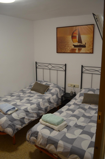 Bedroom 3, Casa Corroncui, Lleida
