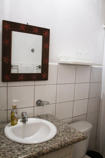 Bathroom 3, Posada del Mar, Santa Cruz