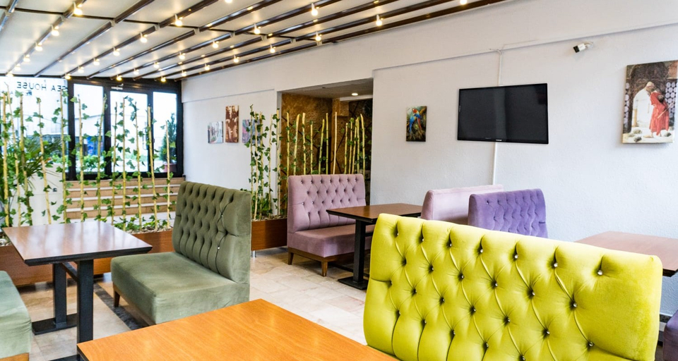 Public Area, Sea House Otel, Alanya