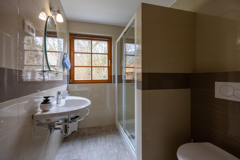 Bathroom 3, Apartments Brina, Bohinj