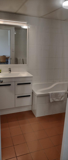Bathroom 3, Chasely Apartment Hotel, Toowong