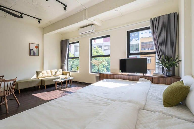 Big Villa/Urban Area View/Rooftop/Free Transfer, Hoàn Kiếm
