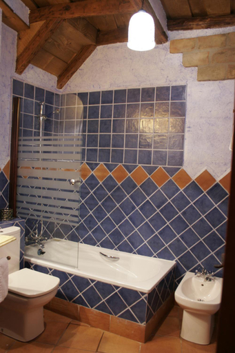 Bathroom 2, Posada La Gatera, Ávila
