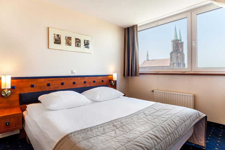 Bedroom 3, Qubus Hotel Legnica, Legnica