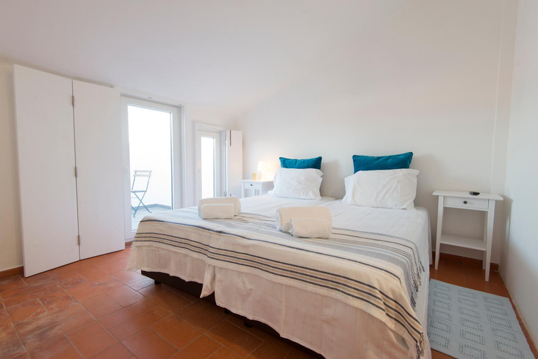 Bedroom 2, BLUE GUIDE Milfontes, Odemira