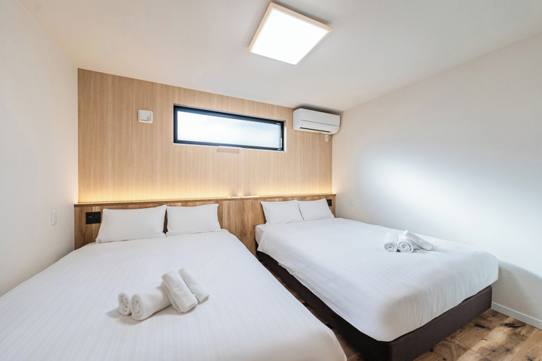 Bedroom 3, Apartment Hotel 11 Villa Hanazonocho, Osaka