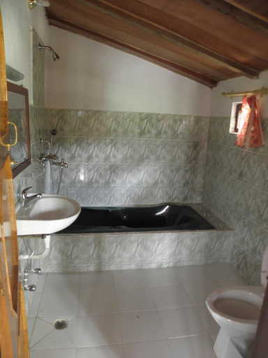 Bathroom, Racyshade Resort- Bardia National Park, Bheri
