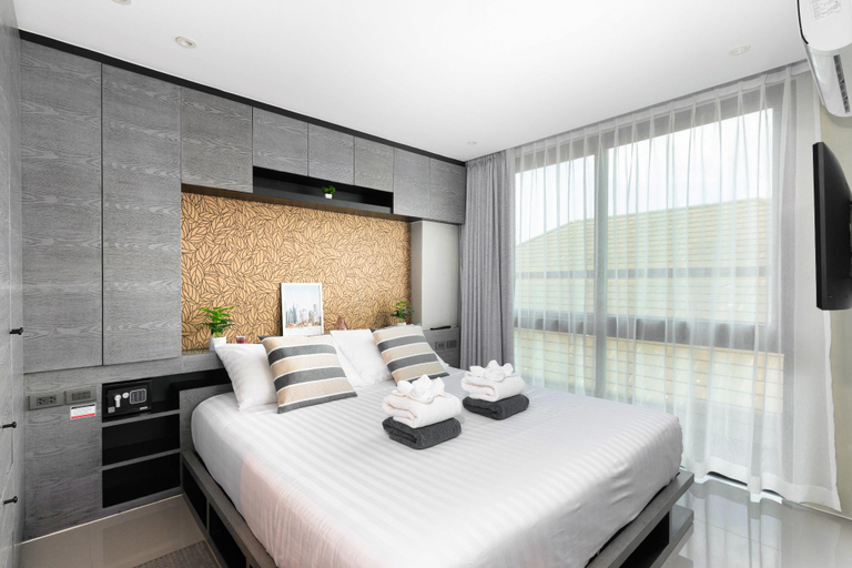Bedroom 3, Kamala - 15 Min to Beach - Green Jungle View, Phuket Island