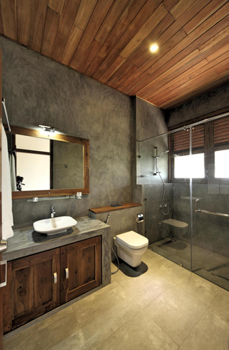 Bathroom 3, Elephant Trail Hotel - Udawalawe, Sevanagala