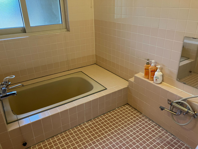 Bathroom 5, Cottage Alice, Hachimantai