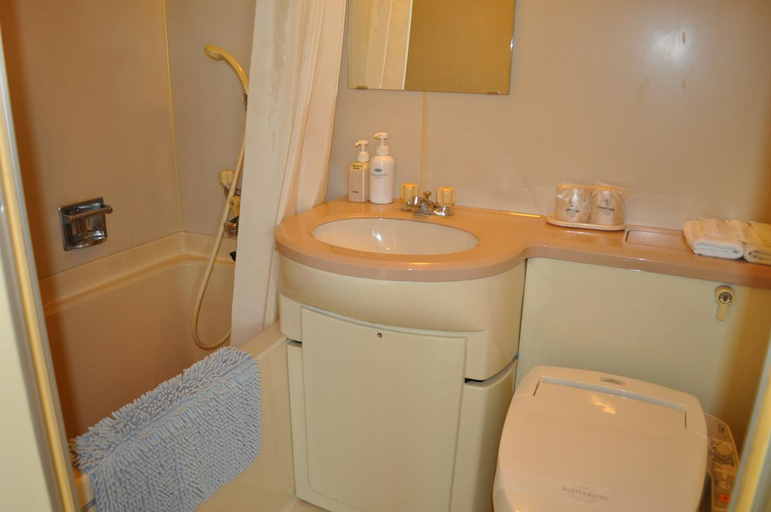 Bathroom 5, Green Hotel Rich Tokugawaen, Okazaki