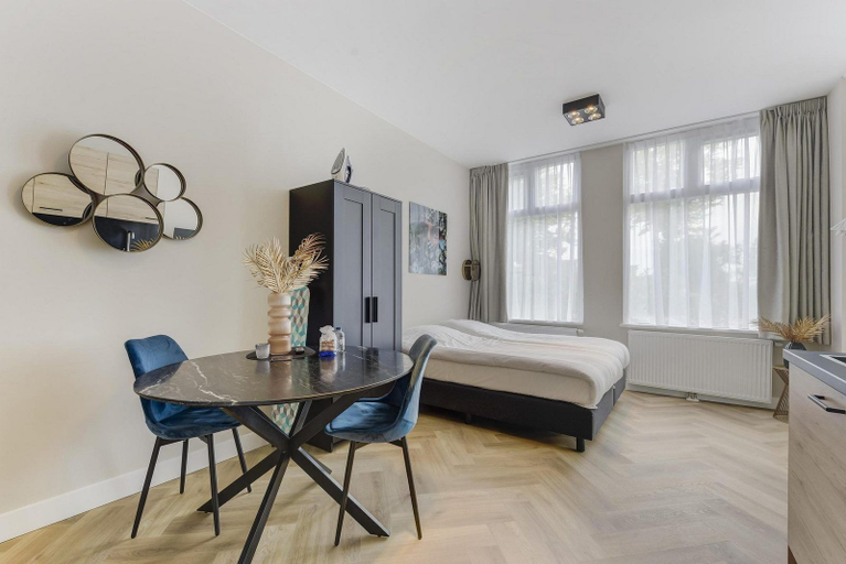 Bedroom 2, Novallure Hofvliet, Den Haag
