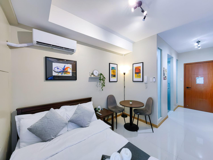 Bedroom, Citispace 1BR Condotel Suite at Sunshine100 City Plaza #SS01A, Pasig City