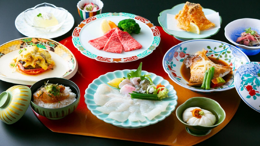 Food & Drinks 4, Hotel Saiyou Wakigawa, Hirado