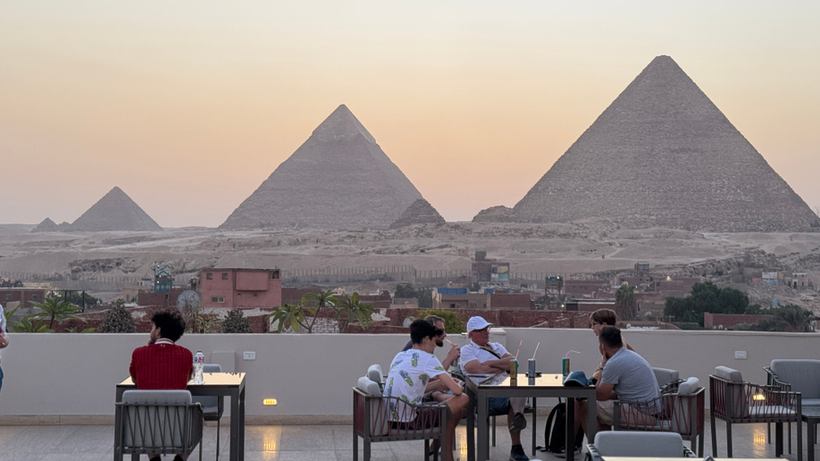 Exterior & Views 2, Pyramids Hotel, Al-'Ajuzah