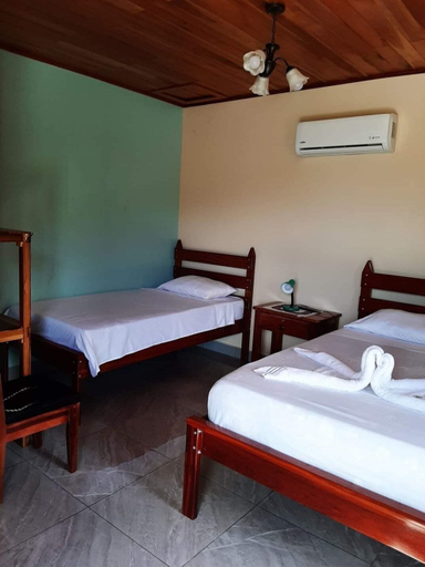 Bedroom, Cabinas El Pilon Rio Celeste, Guatuso