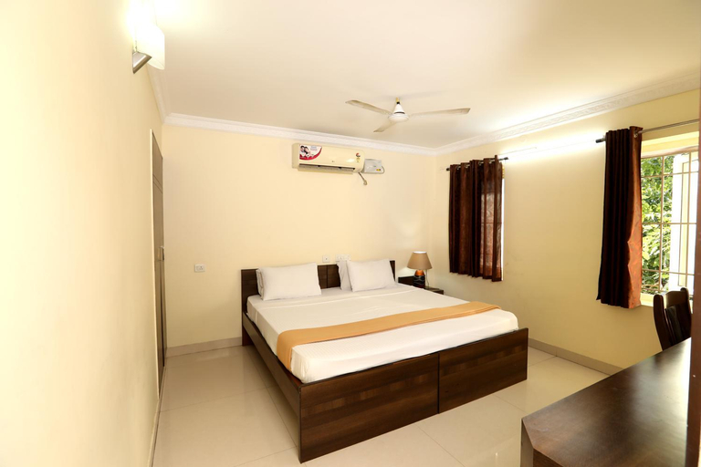 Bedroom, Chetinaad Courtyard Gandhipuram by Centre Park, Coimbatore