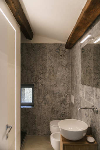 Bathroom, Abberga, Grosseto