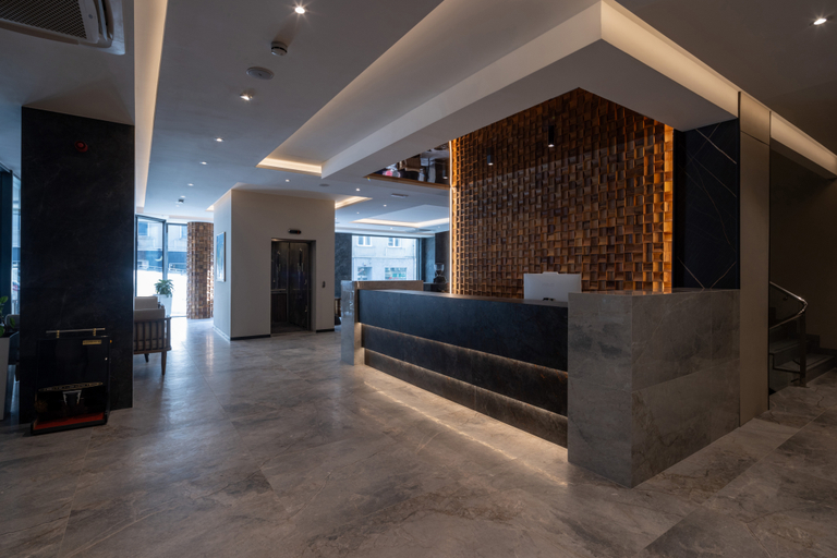 Public Area 3, Nobel Design, Belgrade