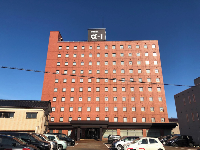 Exterior & Views, Hotel Alpha-One Tsuruoka, Tsuruoka