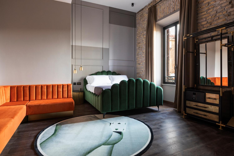 Bedroom 2, Chapter Roma, Rome