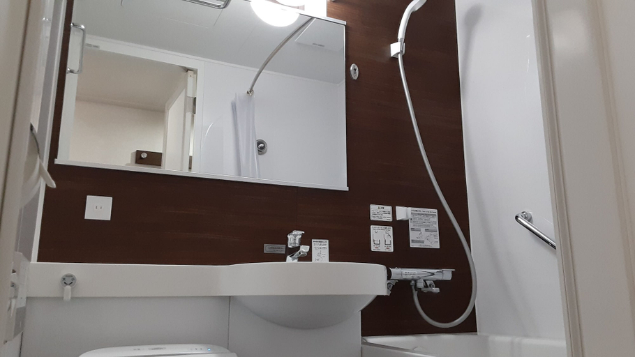 Bathroom, Hotel Alpha-One Matsue, Matsue