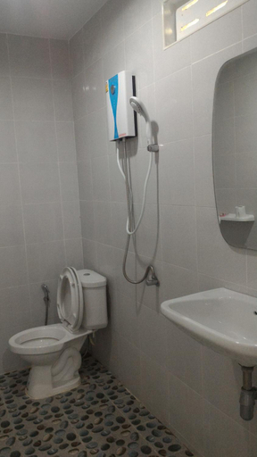 Bathroom 3, APLE HOMESTAY, Amphawa