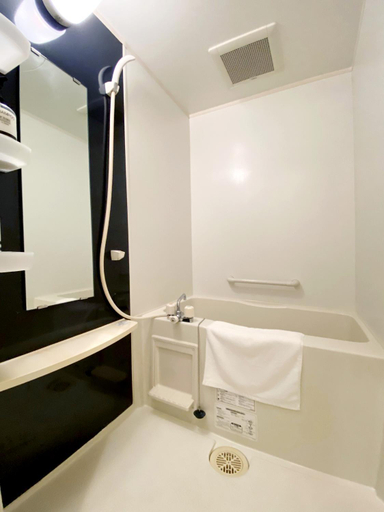 Bathroom 2, OUCHI HOTEL Higashi-Hiratsuka #301, Hiroshima