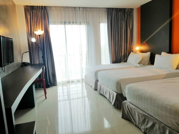 Bedroom 3, Hub de Leaf at Rayong Design Resort, Muang Rayong