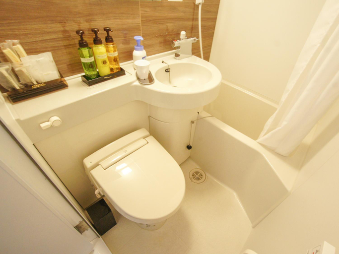Bathroom 4, HOTEL LiVEMAX SAGAMIHARA EKIMAE, Sagamihara