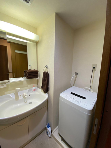 Bathroom 3, Laforet Tokaichi, Hiroshima