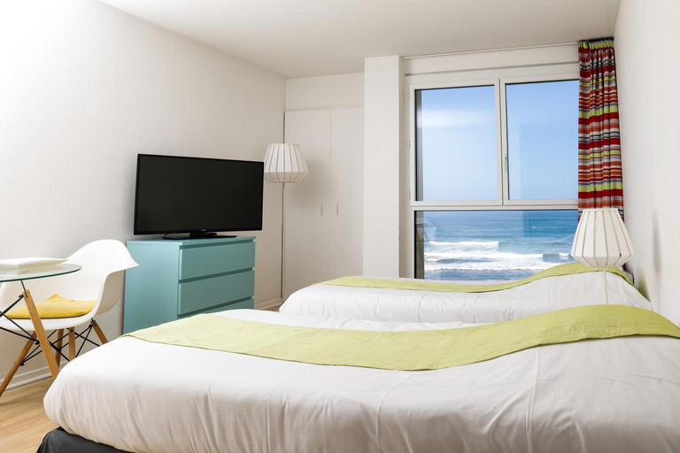 Bedroom 2, Residence Victoria Surf, Pyrénées-Atlantiques